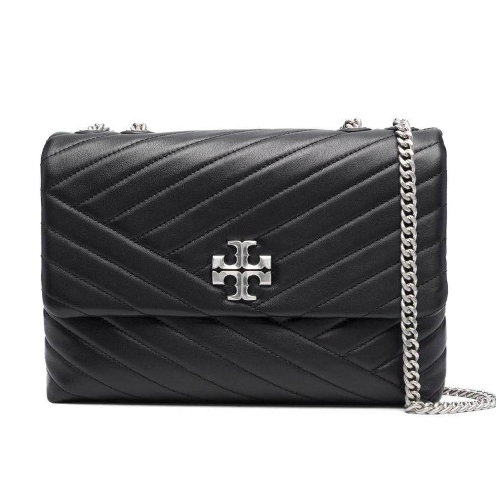 Tory Burch Black Kira Crossbody Bag